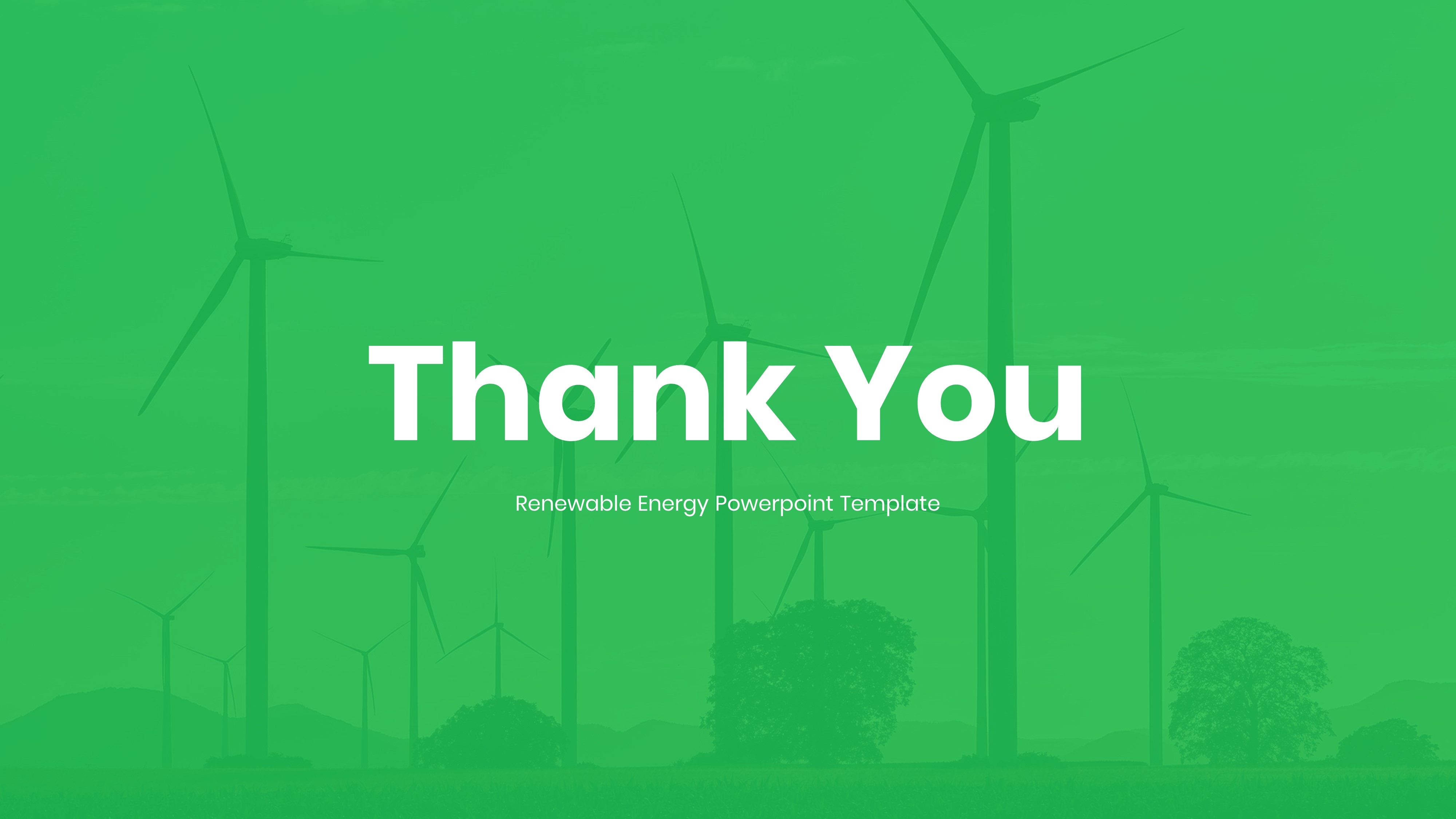 Econergy Renewable Energy PowerPoint Template, Presentation Templates